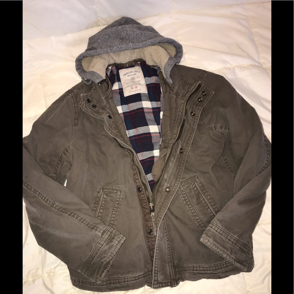Men’s Medium American eagle jacket